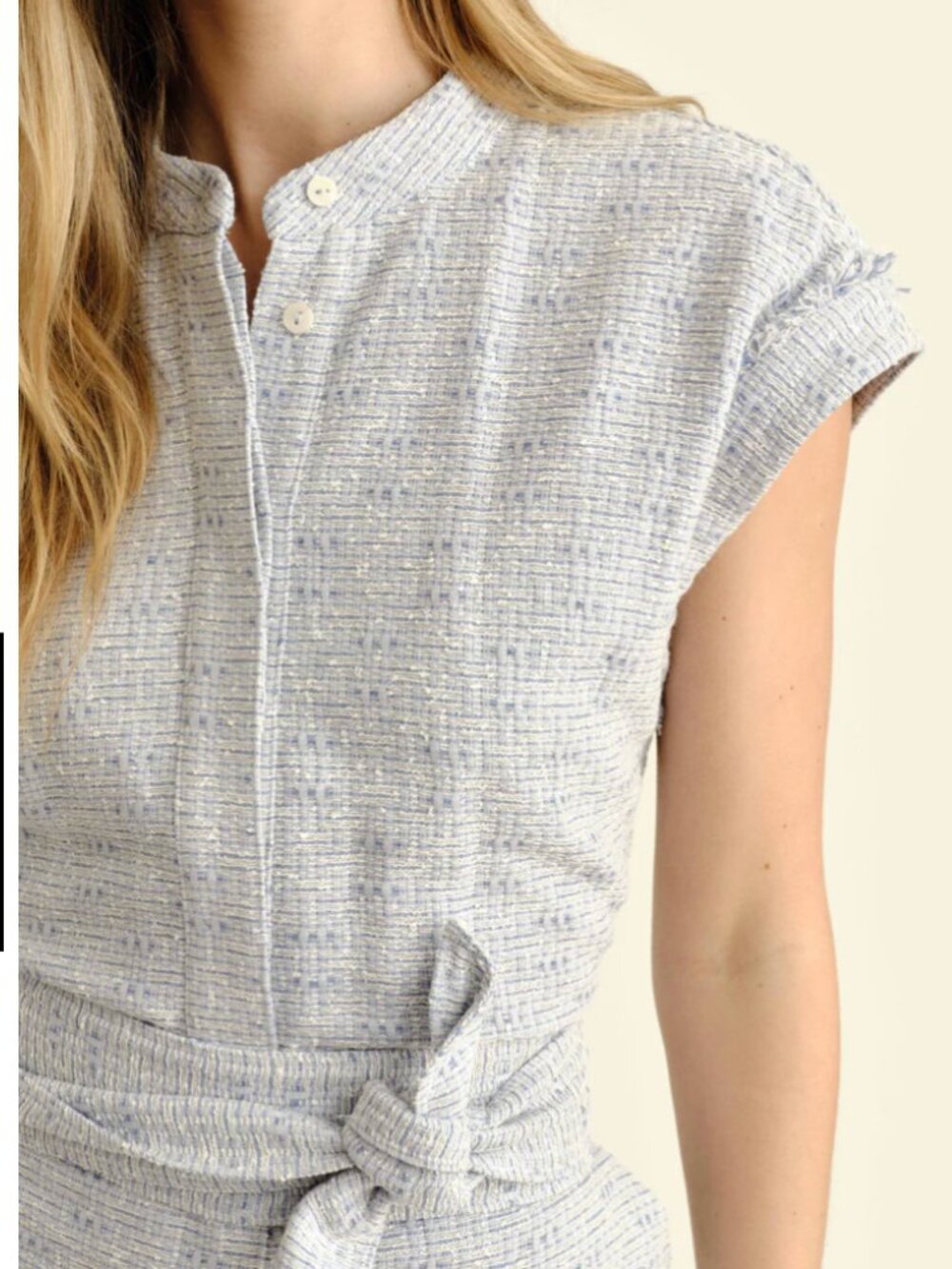 Cartolina Marin Romper Blue Mist. XS. NWT - Picture 4 of 7
